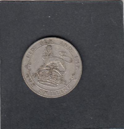 Beschrijving: 1 Shilling  GEORGIUS V 